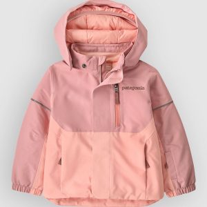 Patagonia Snow Pile Baby Kids Jacke fuzzy mauve