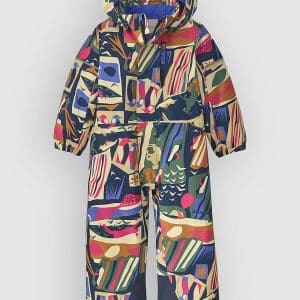 Patagonia Snow Pile One-Piece Baby Kids Overall lets chat / new navy