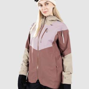 Patagonia Snowdrifter Jacke dulse mauve