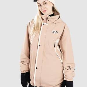 Picture Citrik Snow Jacke roebuck vanilla