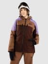 Picture Exa Jacke paisley cocoa chicory