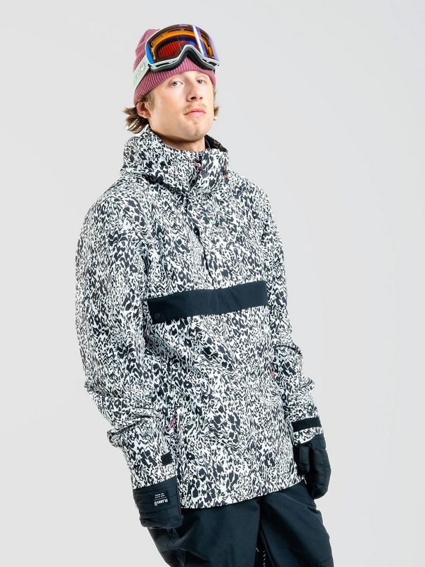Planks Happy Days Anorak black1
