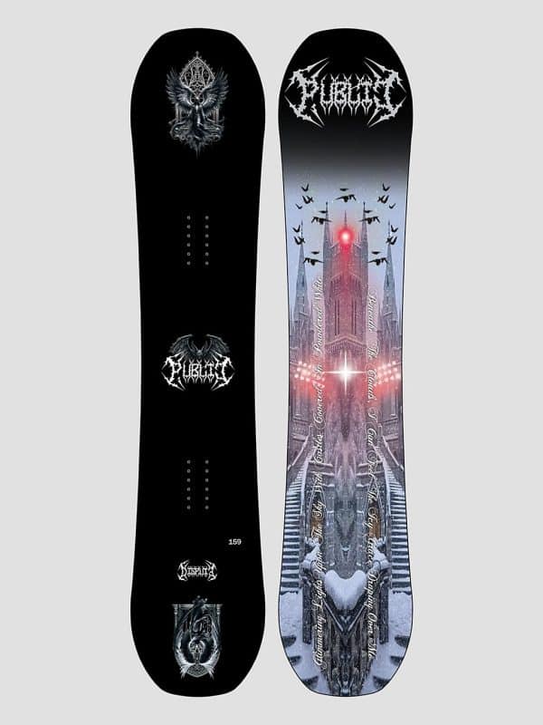 Public Dispute 2026 Snowboard mulit