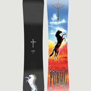 Public Dispute Snowboard uni