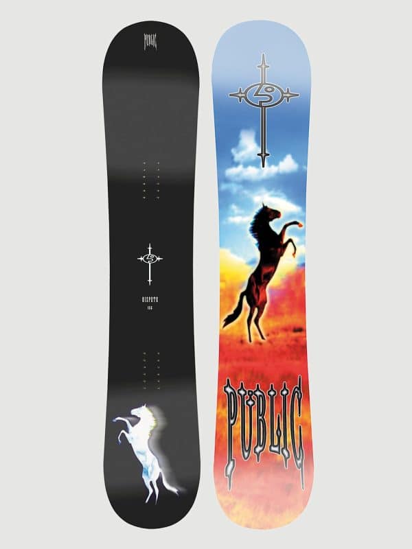 Public Dispute Snowboard uni