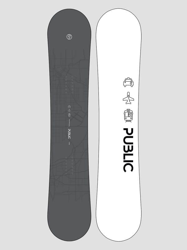 Public General 2026 Snowboard mulit