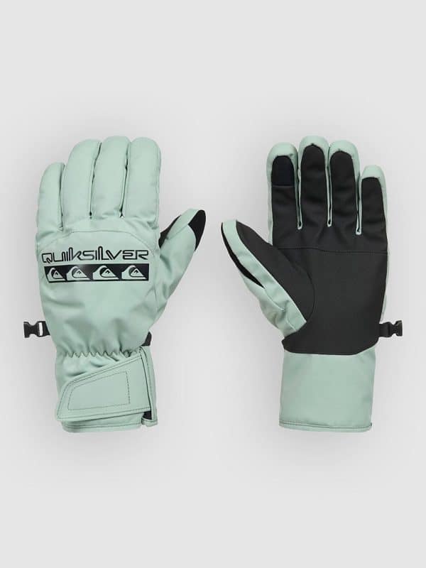 Quiksilver Cross Handschuhe iceberg green