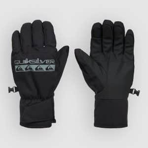 Quiksilver Cross Handschuhe true black