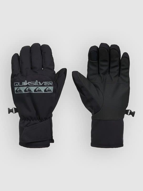 Quiksilver Cross Handschuhe true black
