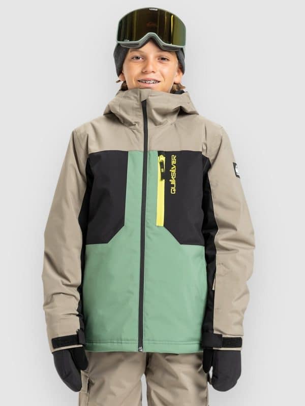Quiksilver Dawson Kids Jacke fallen rock