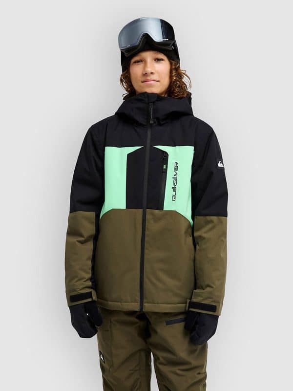 Quiksilver Dawson Kids Jacke grape leaf