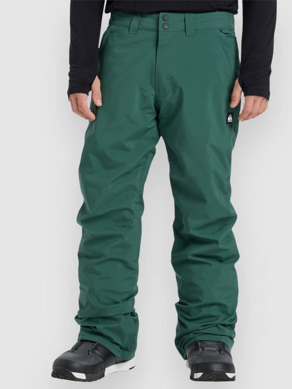 Quiksilver Estate Hose trekking green