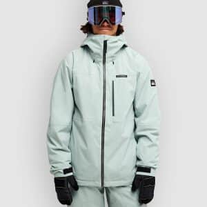 Quiksilver Forever Stretch 20K Ins Jacke iceberg green