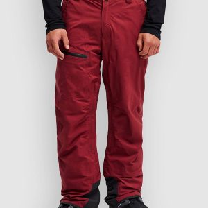 Quiksilver Forever Stretch Gore-Tex Hose oxblood red
