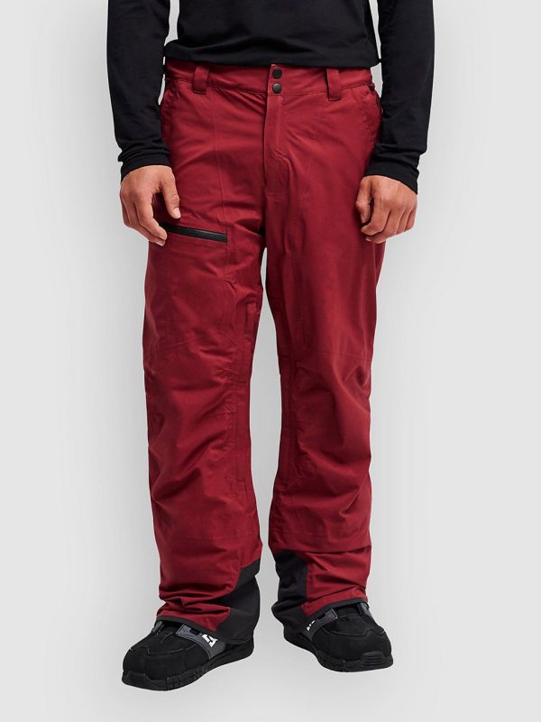 Quiksilver Forever Stretch Gore-Tex Hose oxblood red