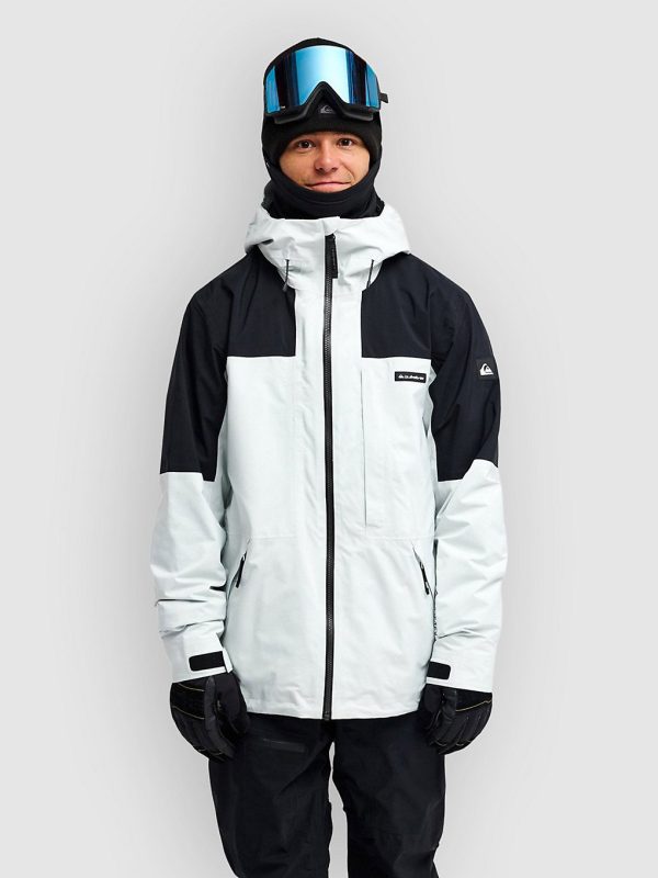 Quiksilver Forever Stretch Gore-Tex Jacke ice flow