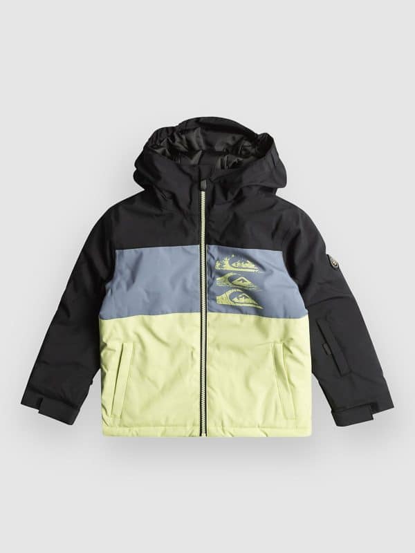 Quiksilver Groomer Kids Jacke true black