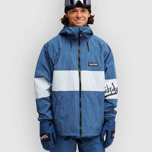 Quiksilver High In The Hood 10K Jacke dark denim
