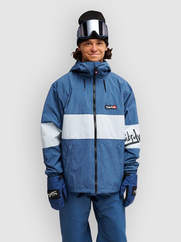 Quiksilver High In The Hood 10K Jacke dark denim
