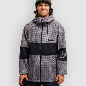 Quiksilver High In The Hood 10K Jacke yg checker java