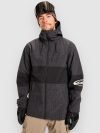 Quiksilver High In The Hood Jacke true black