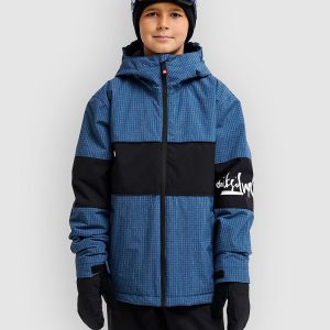 Quiksilver High In The Hood Kids Jacke dark denim