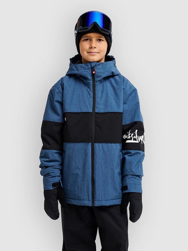Quiksilver High In The Hood Kids Jacke dark denim