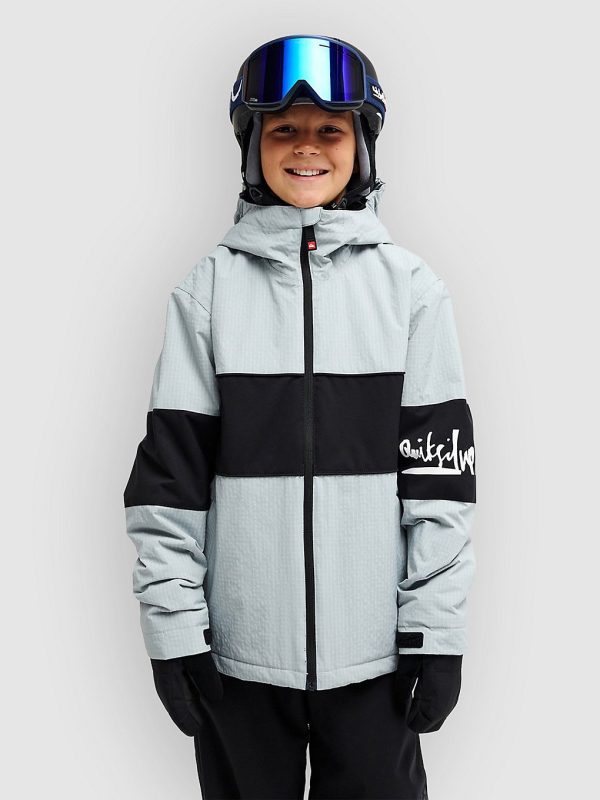 Quiksilver High In The Hood Kids Jacke quarry