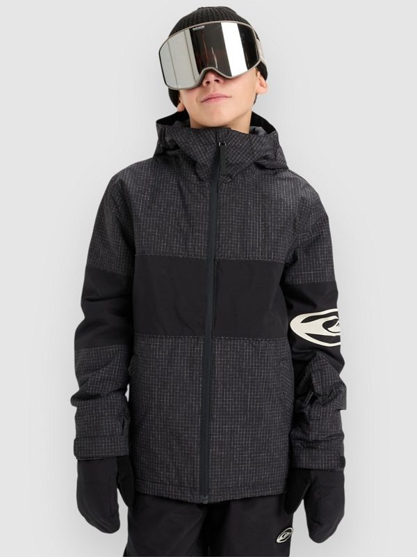 Quiksilver High In The Hood Kids Jacke true black