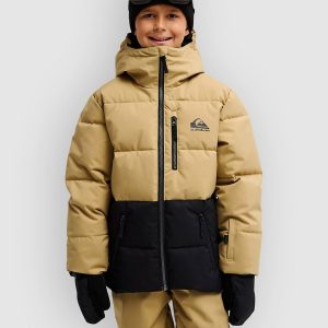 Quiksilver Highland Kids Jacke kelp