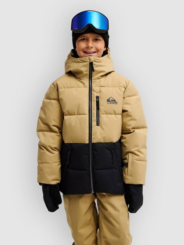 Quiksilver Highland Kids Jacke kelp