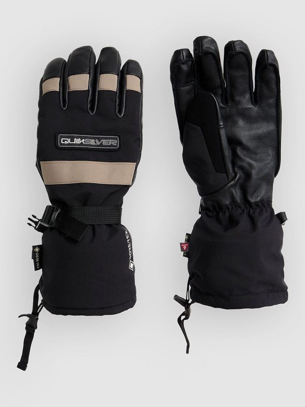 Quiksilver Highline Gore-Tex Handschuhe true black