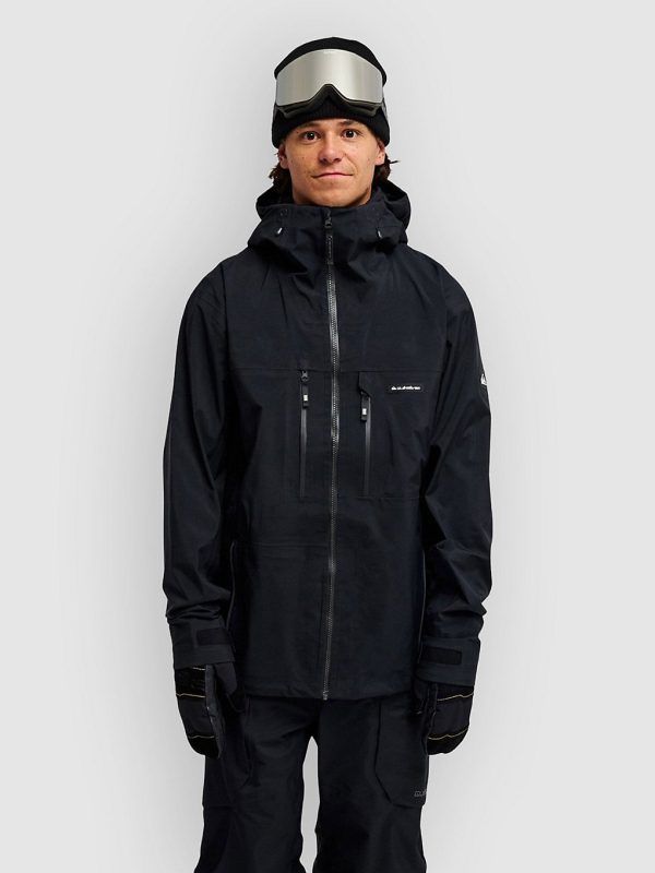 Quiksilver Highline Pro 3L Gore-Tex Jacke black