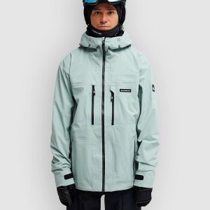 Quiksilver Highline Pro 3L Gore-Tex Jacke iceberg green