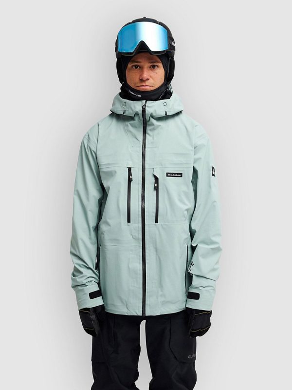 Quiksilver Highline Pro 3L Gore-Tex Jacke iceberg green