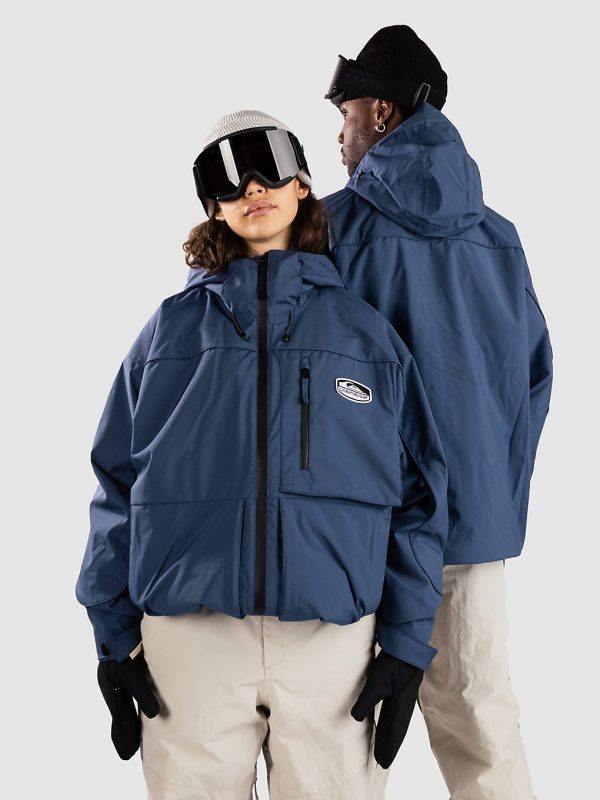 Quiksilver Impact 20K Jacke dark denim