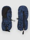 Quiksilver Indie Kids Fäustlinge rock and roll true black