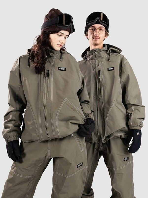 Quiksilver Live Wire Jacke dusty olive