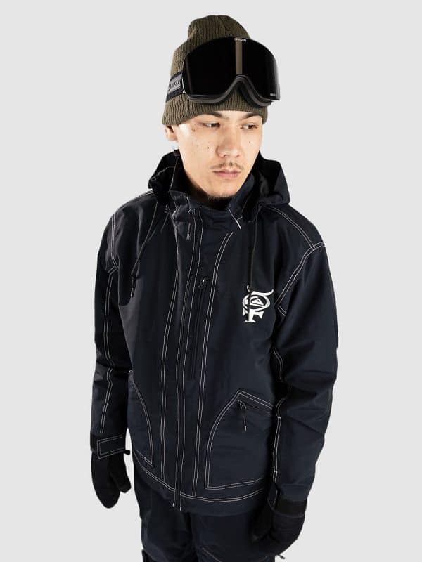 Quiksilver Live Wire Jacke true black