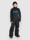 Quiksilver Mash Up Kids Bib Pants true black