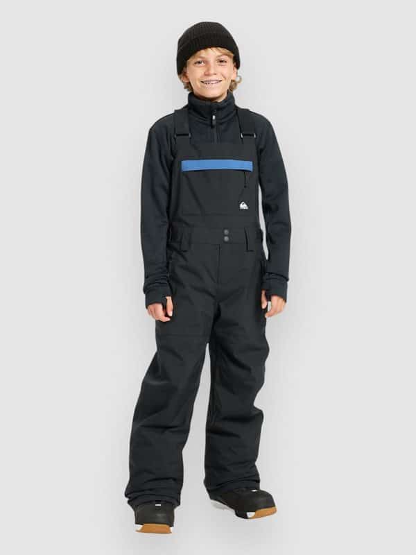 Quiksilver Mash Up Kids Bib Pants true black