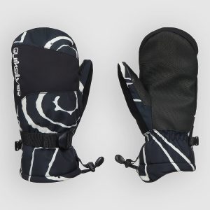 Quiksilver Mission Kids Fäustlinge kids spiral print black