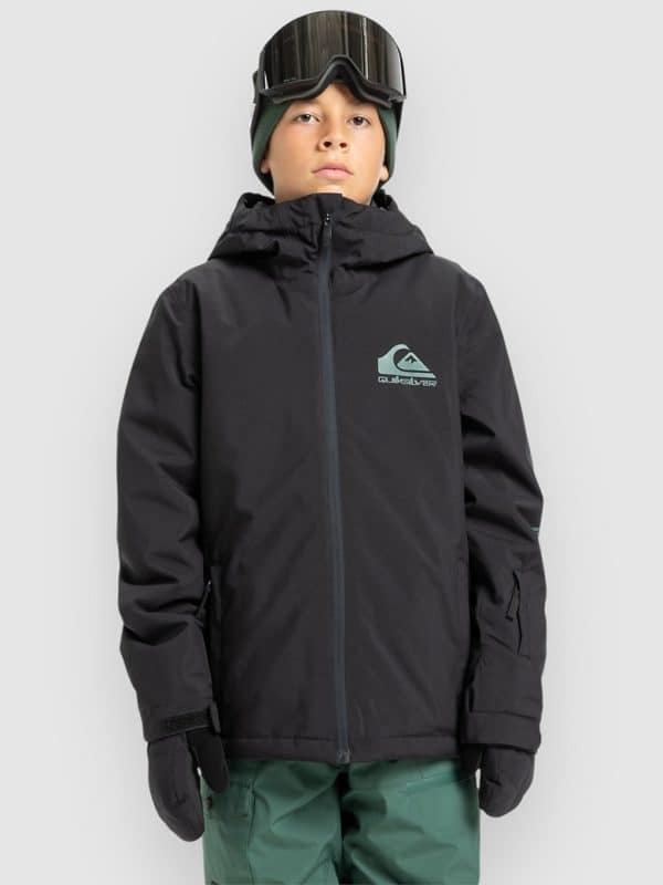 Quiksilver Mission Kids Jacke true black