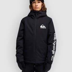 Quiksilver Mission Solid Kids Jacke black