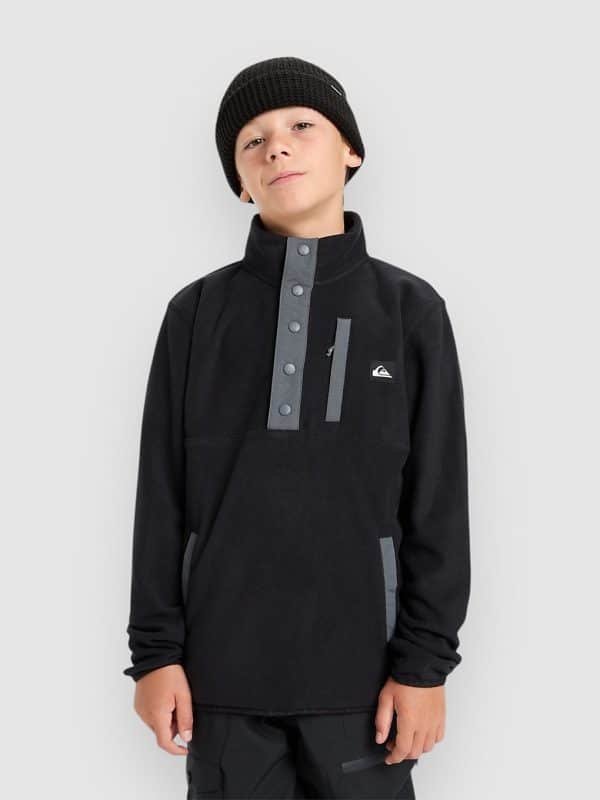 Quiksilver No Destination Hz Kids Fleecejacke black