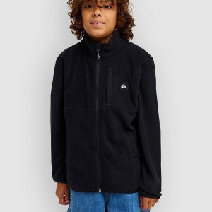 Quiksilver No Destination Kids Fleecejacke black
