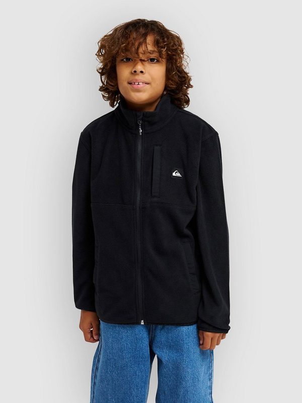 Quiksilver No Destination Kids Fleecejacke black