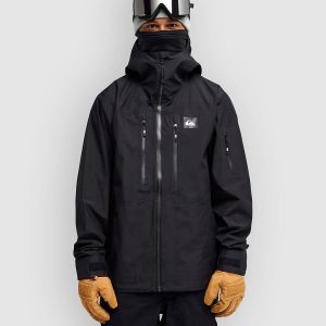 Quiksilver Overcast 3L 20K Jacke black