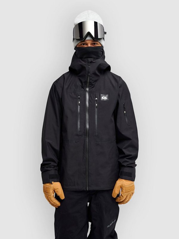 Quiksilver Overcast 3L 20K Jacke black