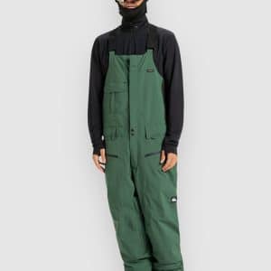 Quiksilver Paramo Stretch 20K Bib Pants trekking green
